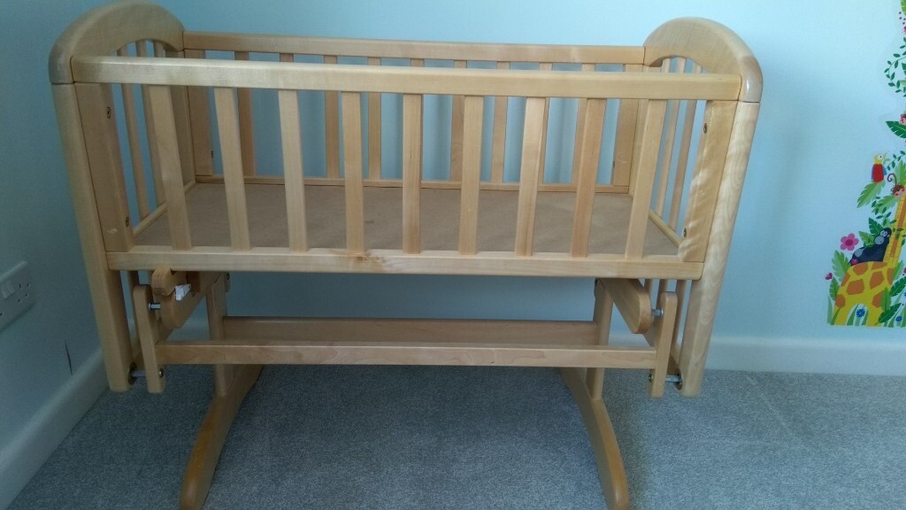 john lewis gliding crib